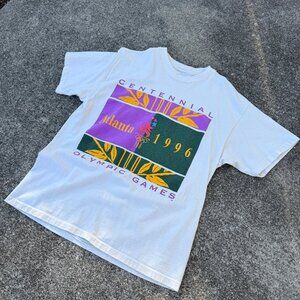 Vintage 1996 Atlanta Centennial Olympics Tee